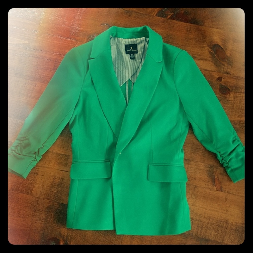 Jules & Leopold S green blazer